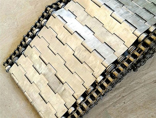 榮達新研究高速無聲鏈板輸送帶高速無聲鏈板輸送機