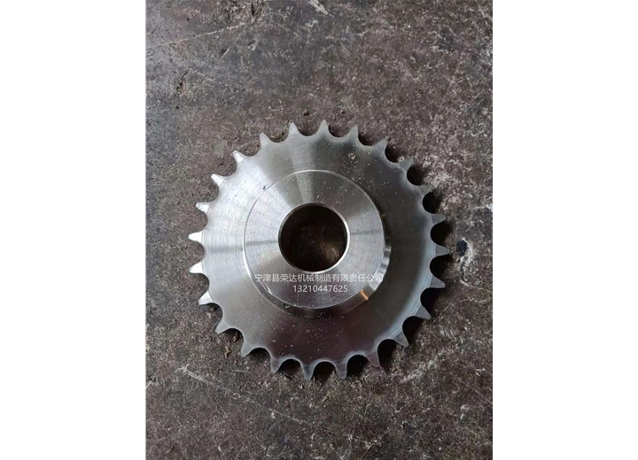 08B 24齒 帶凸臺(tái) 無(wú)鍵槽 不銹鋼鏈輪