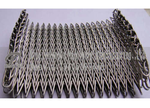 人字形網(wǎng)帶Chevron mesh belt