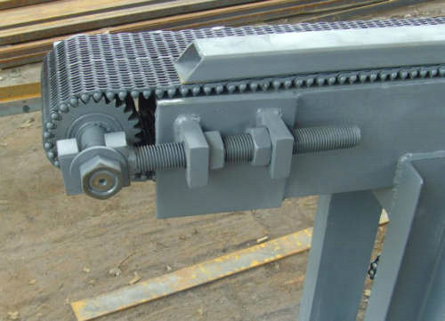 輸瓶機網(wǎng)帶 125退火爐前網(wǎng)帶