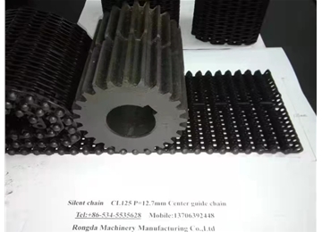 玻璃行業(yè)不銹鋼無聲齒形鏈輪