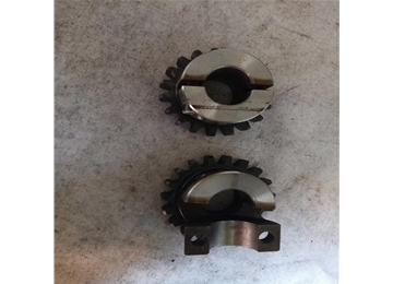 CL06 節(jié)距9.525外導向齒形鏈條及配套齒形鏈輪