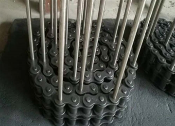 雙排的加長(zhǎng)銷軸鏈條 16A-2的8字鏈條