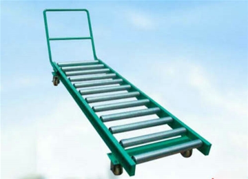 可移動(dòng)小型滾筒輸送機(jī)